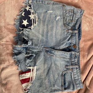 Jean shorts!